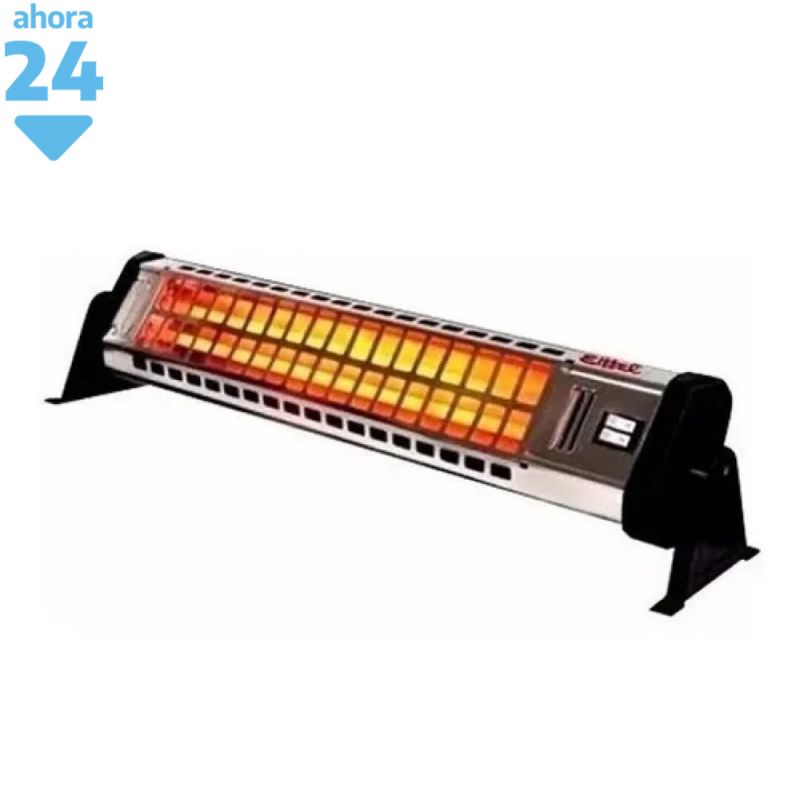 Estufa de Cuarzo Horizontal Eiffel E-502 600-1200W