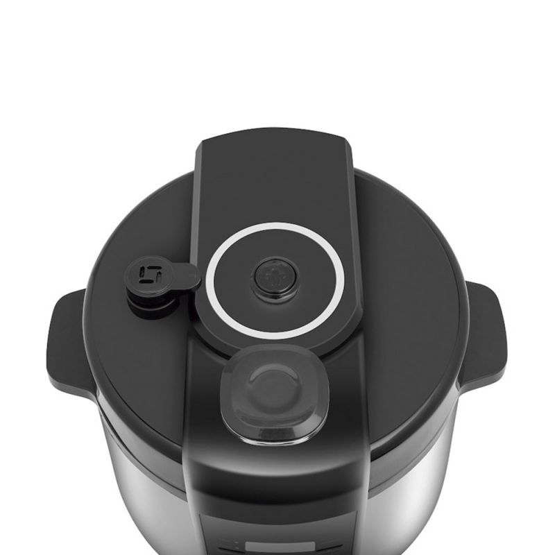 fuente sanar Nathaniel Ward Atma Olla a Presion OP3016N 6Lts 1100W- Inox