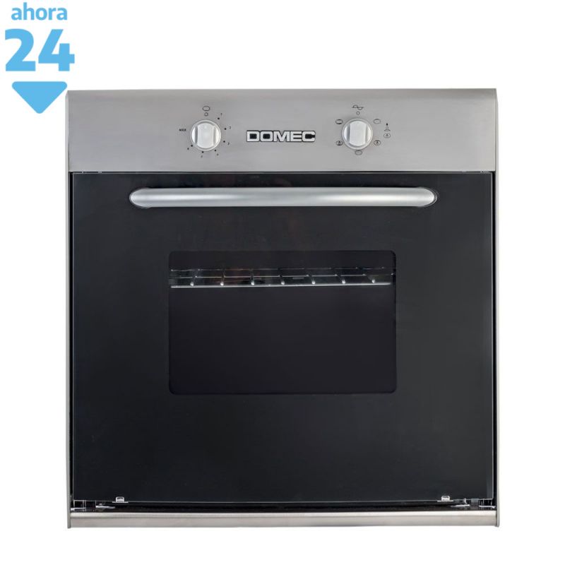 Horno de Empotrar Eléctrico 60cm Domec HEX16 Inox