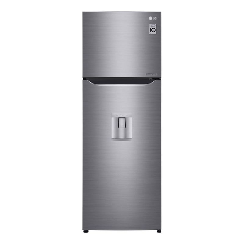 LG Hel.c/Freezer No Frost GM-F372SLCN 312lts DISPENS INVERTER
