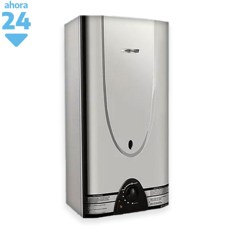 Calefón Super Automático Universal CSU146/249198 Inox
