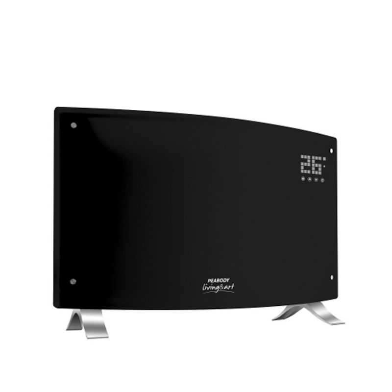 Vitroconvector Peabody PE-VQD20N Negro