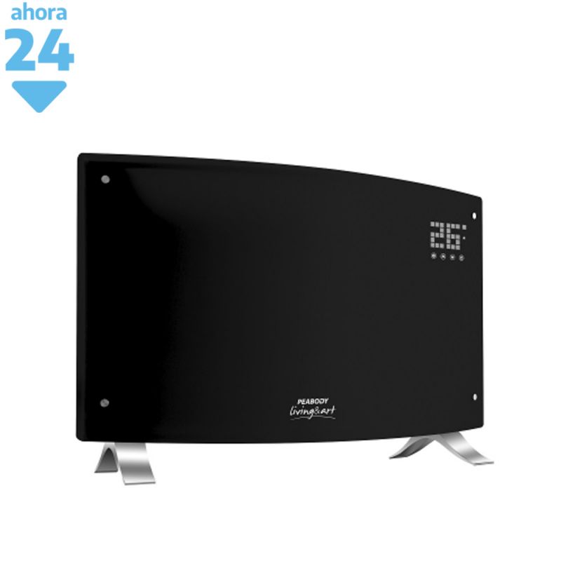 Vitroconvector Peabody PE-VQD20N Negro