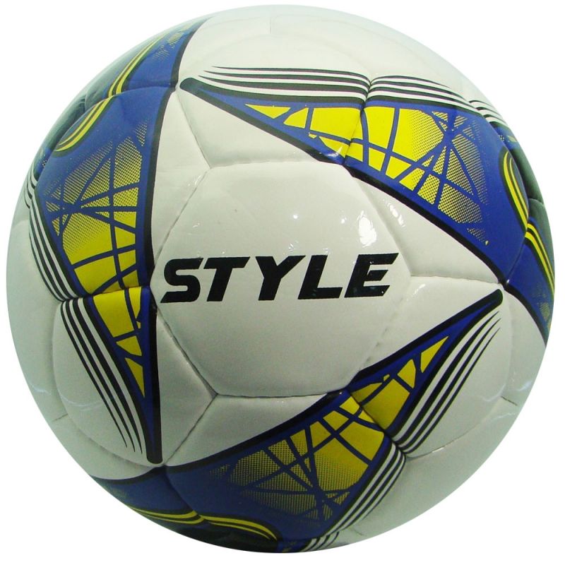 Style Pelota BOCA - Blanca, Amarilla y Azul