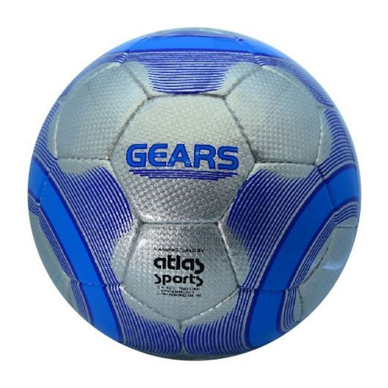 Gears Pelota AZUL - Plateada