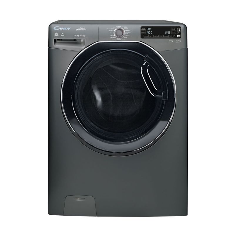 Candy LavaSecarropas 13L + 9S Kg 1400RPM GVFWFL4139WHR Smart WiFi INVERTER - Gris Antracita
