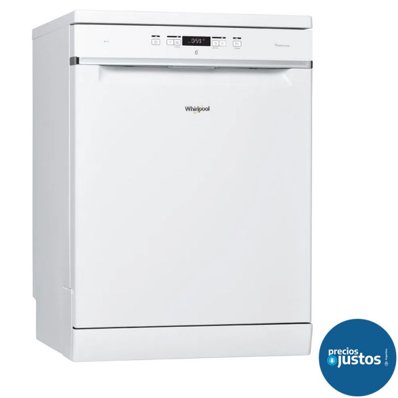 Lavavajillas 14 cubiertos Whirlpool WLV14BY Inverter Blanco