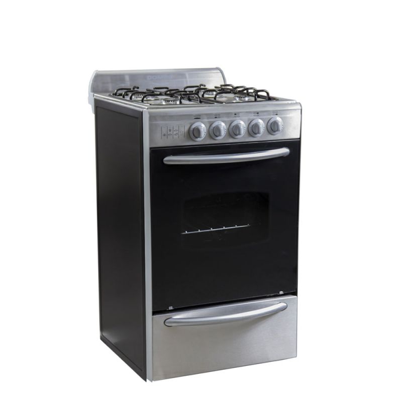 Domec Cocina 50 cm CXAV APOLO Inox