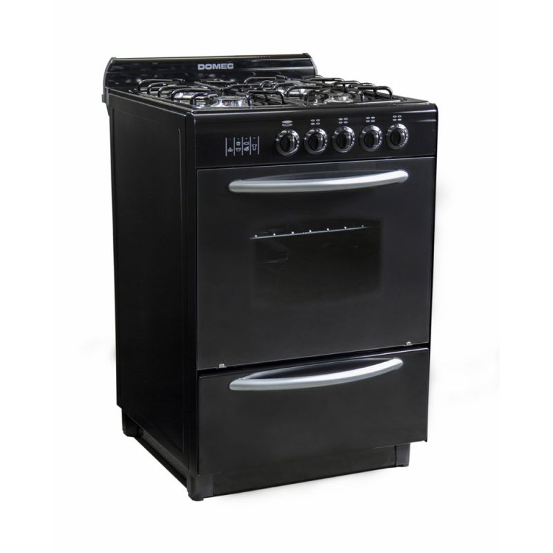 Domec Cocina 56 cm CNUPV Negra