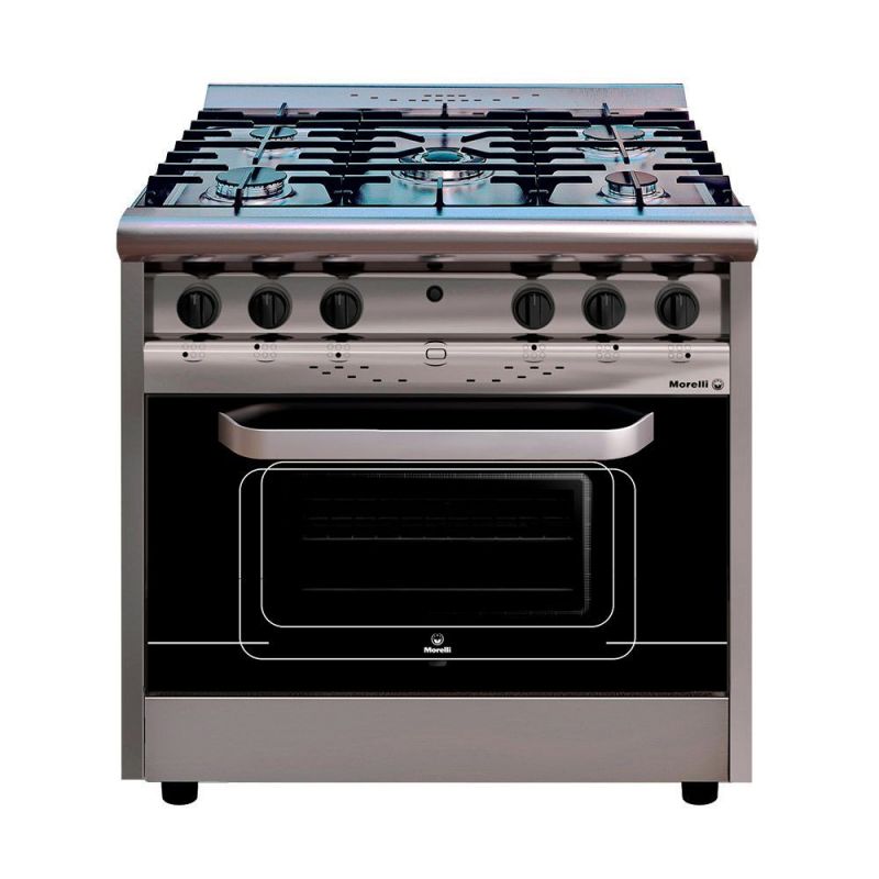 Cocina a Gas 87CM 5H Morelli Forza 900 / 018037P