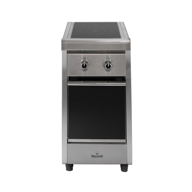 Cocina Eléctrica 40CM 2H Morelli Nano 018018 Vitro Cerámica