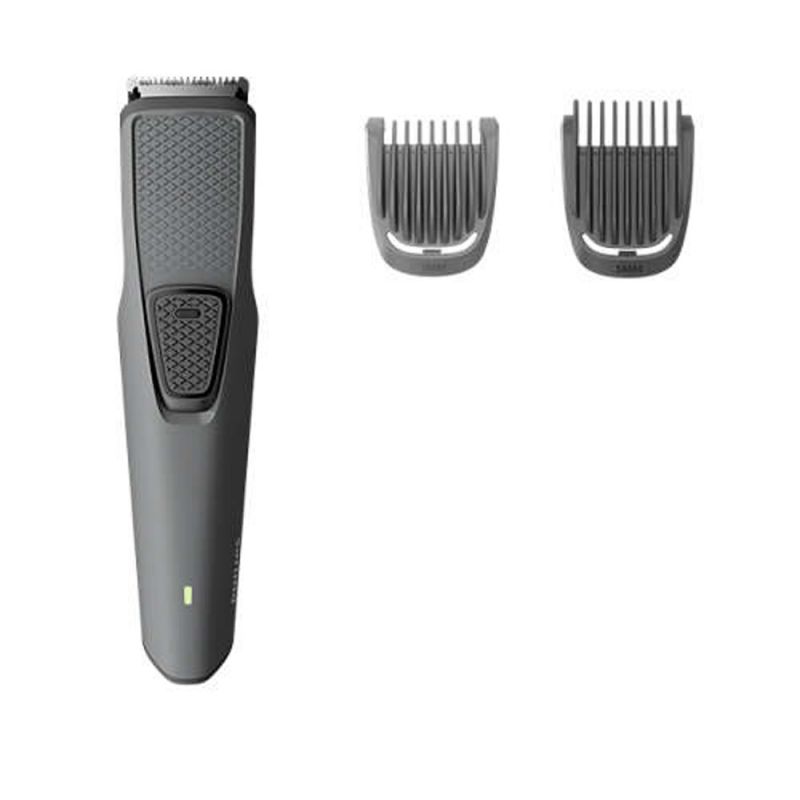 Recorta Barba Philips Beardtrimmer BT1209 USB Gris