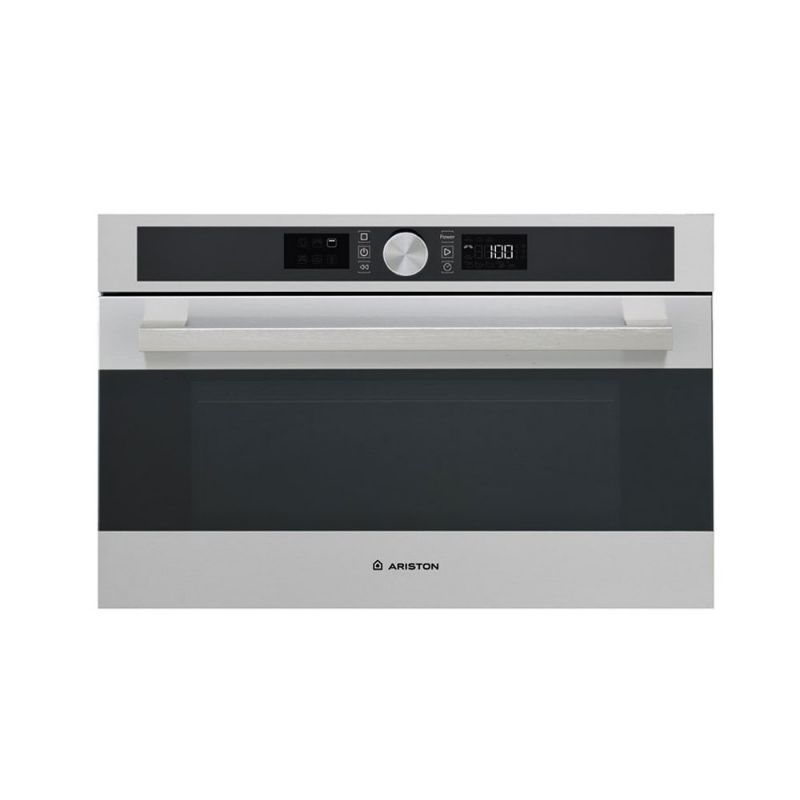 Horno Microondas de Empotrar 60cm Ariston MD 554 IX A C/Grill Eléctrico