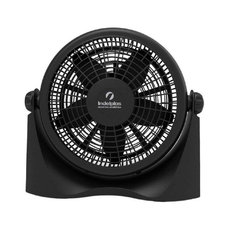 Turbo Ventilador 20" Indelplas IV20 3 en 1 Negro