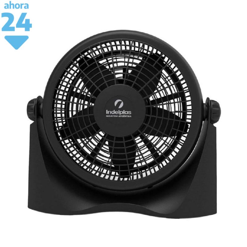 Turbo Ventilador 20" Indelplas IV20 3 en 1 Negro