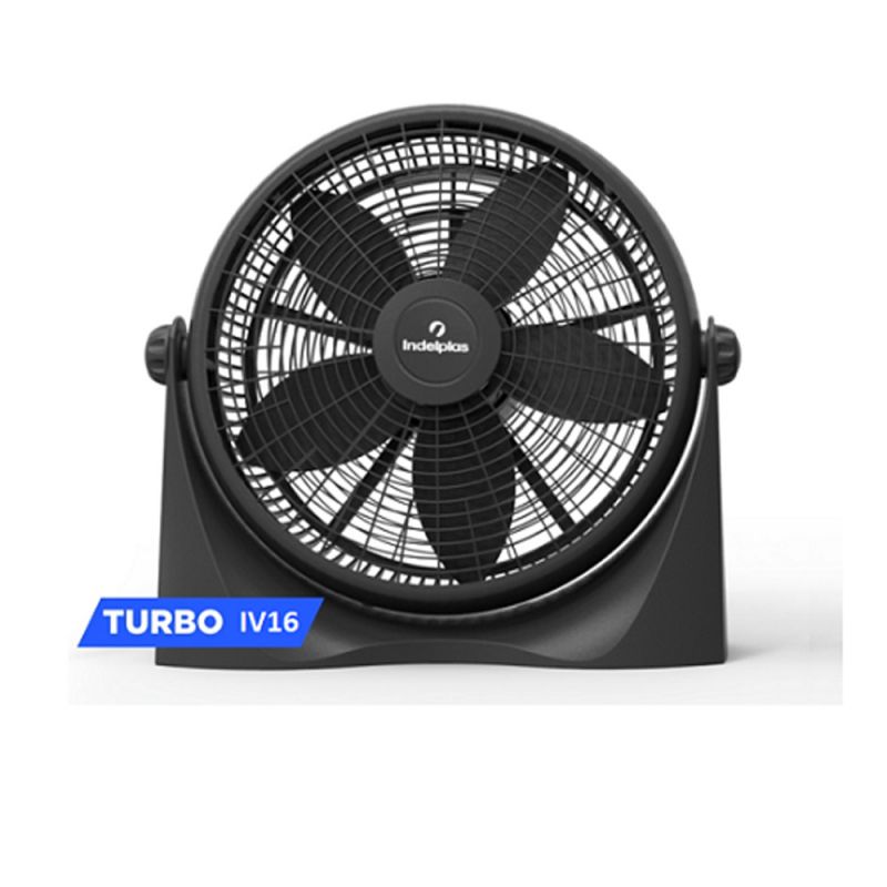 Indelplas Turbo IV16 3 en 1 de 16" 60W