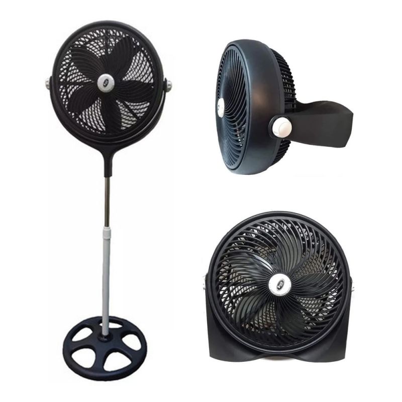 Star trak Ventilador 3 en 1 de 20" STG41/STTG31-20 Blanco-Negro