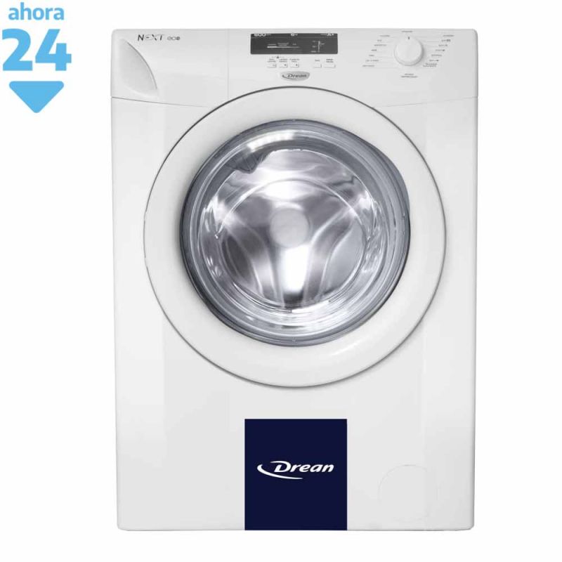 Lavarropas Automático Drean NEXT 6.06 Eco 6Kg 600rpm Blanco