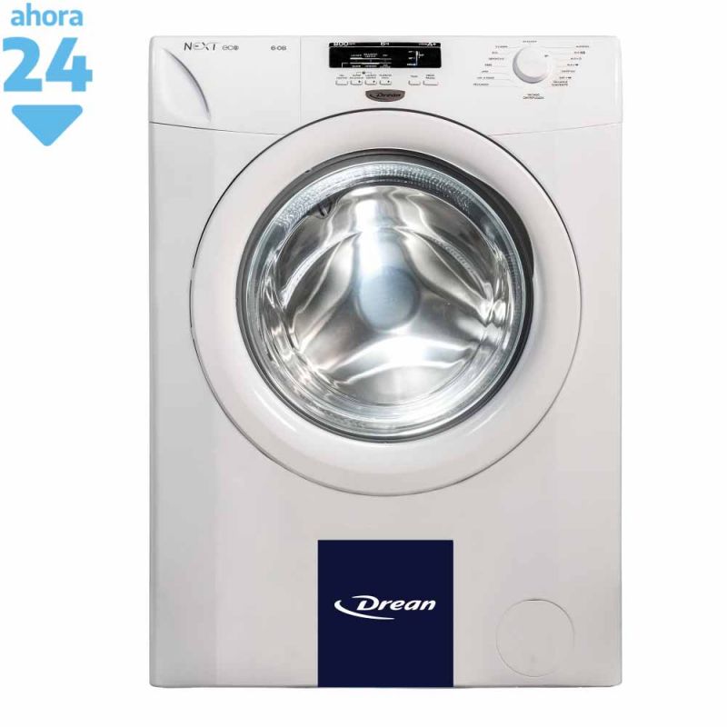 Lavarropas Automático Drean NEXT 6.08 Eco 6 Kg 800RPM