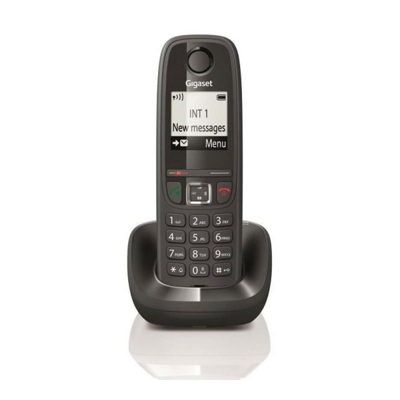 Handy Adicional Inalámbrico Gigaset AS405H P/AS-405 Negro