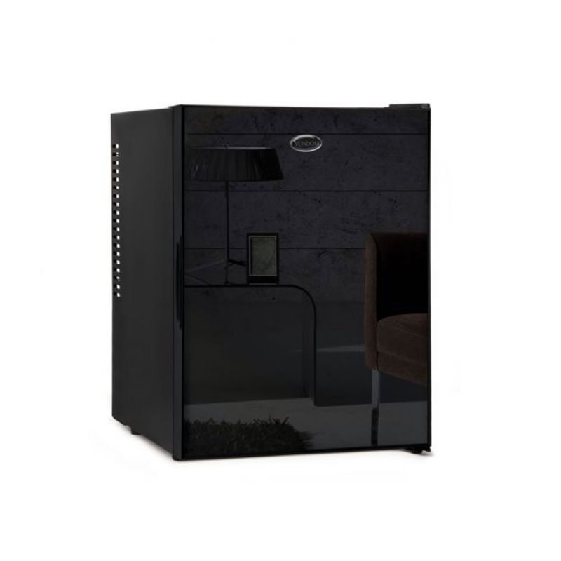 Vondom Frigobar 48Lts RFG40B Negro Espejado