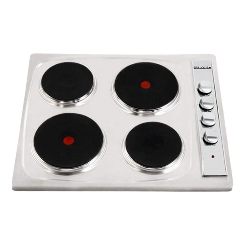 Dommec Anafe Electrico 2 hornallas AEXG-53896 Acero Inox.