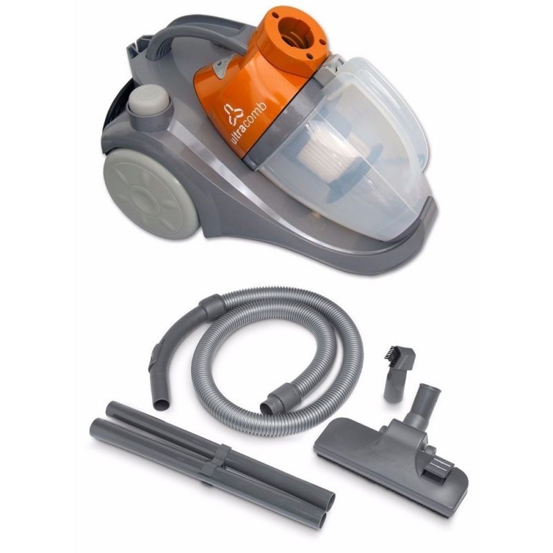 Aspiradora Sin Bolsa Ultracomb Canister AS-4220 1600W
