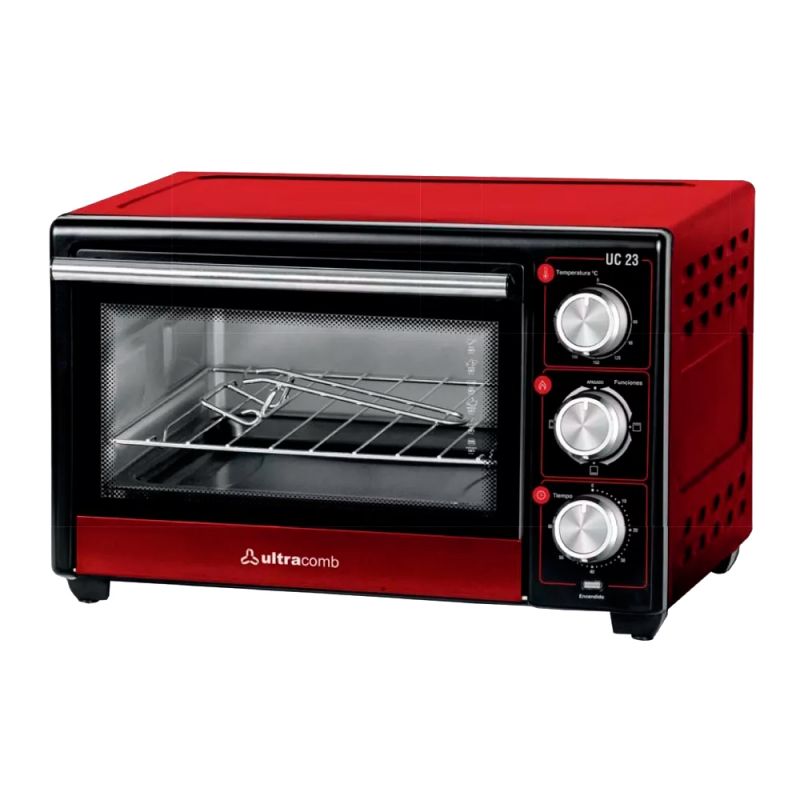Ultracomb Horno Electrico c/ Grill 23lts UC-23