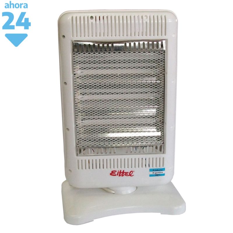 Estufa Infrarroja Rotativa Eiffel E-531 Blanco