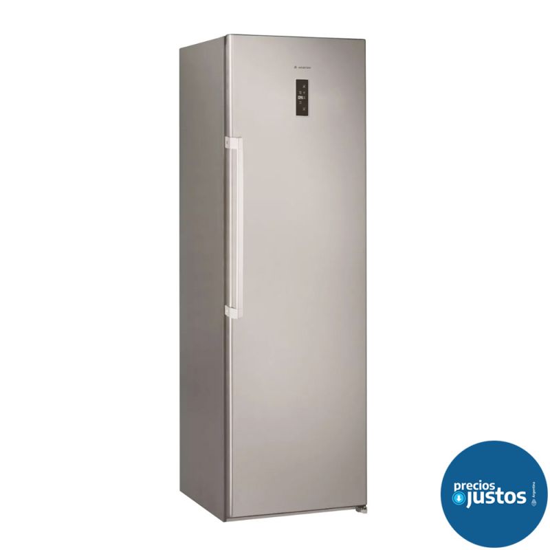 Ariston Heladera 1 Puerta 371 lts Frío Air SA8 1D XROFD Acero Inox