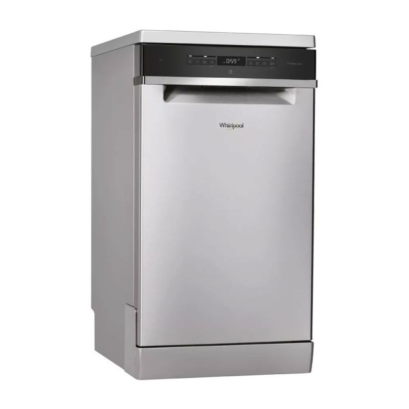 Lavavajillas 10 Cubiertos Whirlpool WSFO3T2X Inverter Silver