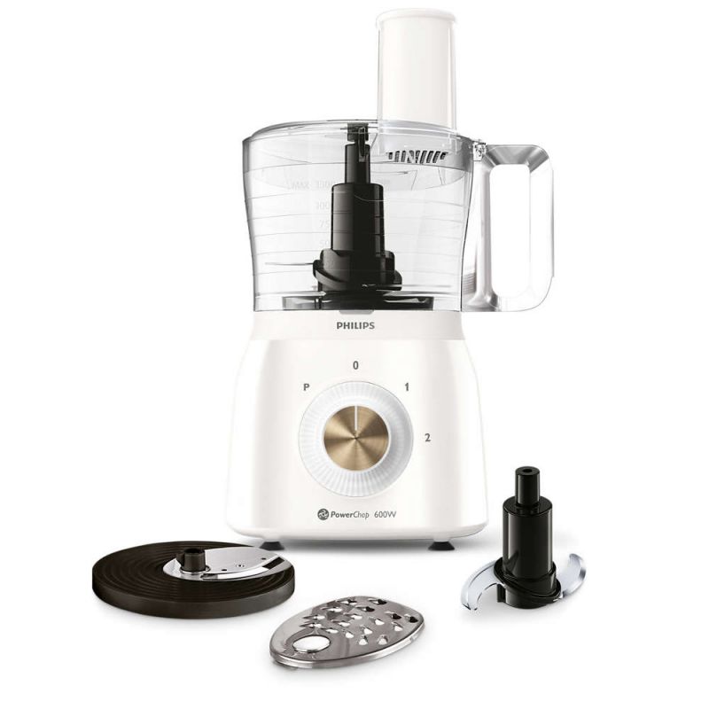 Procesadora Philips HR7615 Viva Collection 600W
