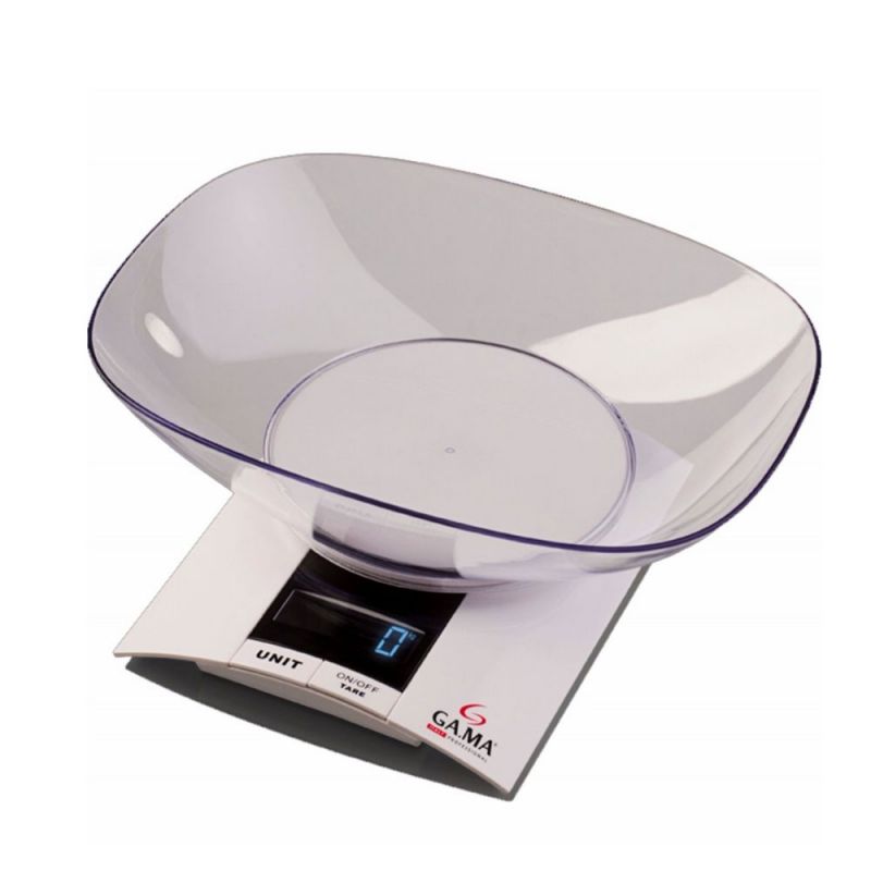 Balanza de Cocina Digital Gama SCK500 Blanco