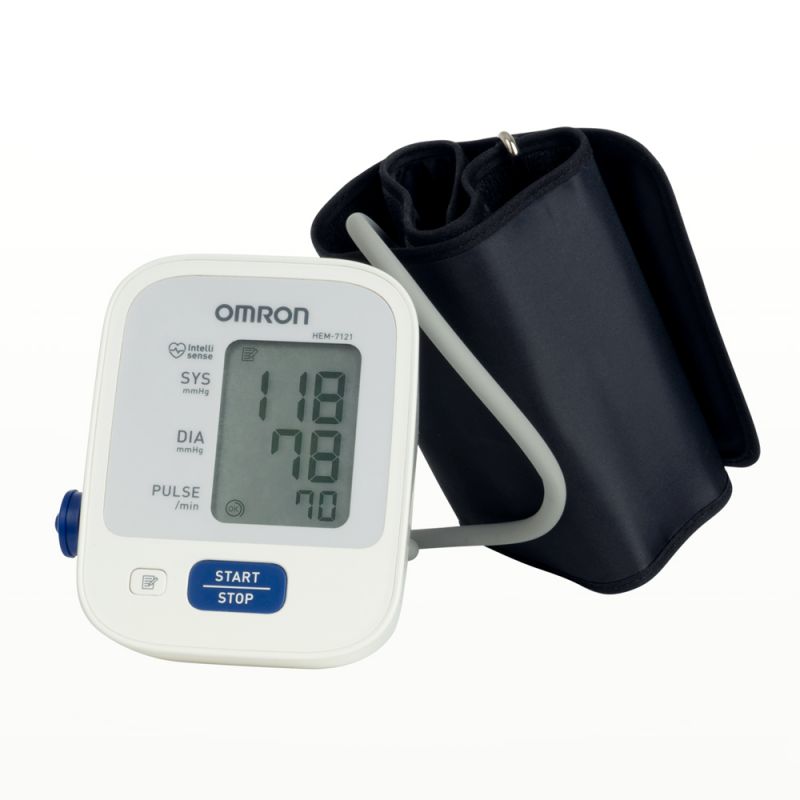 Tensiómetro Automático De Brazo Omron® Color Blanco