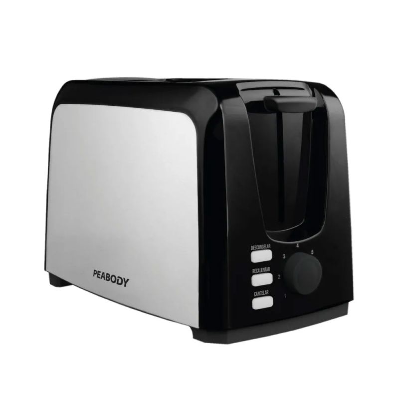 Peabody Tostadora 2 Ranuras 7 Niveles PE-T1305