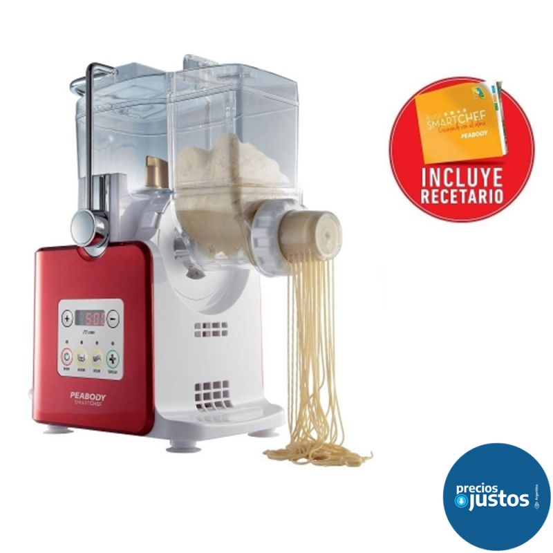 Fabrica de Pastas Peabody PE-MP001R Rojo