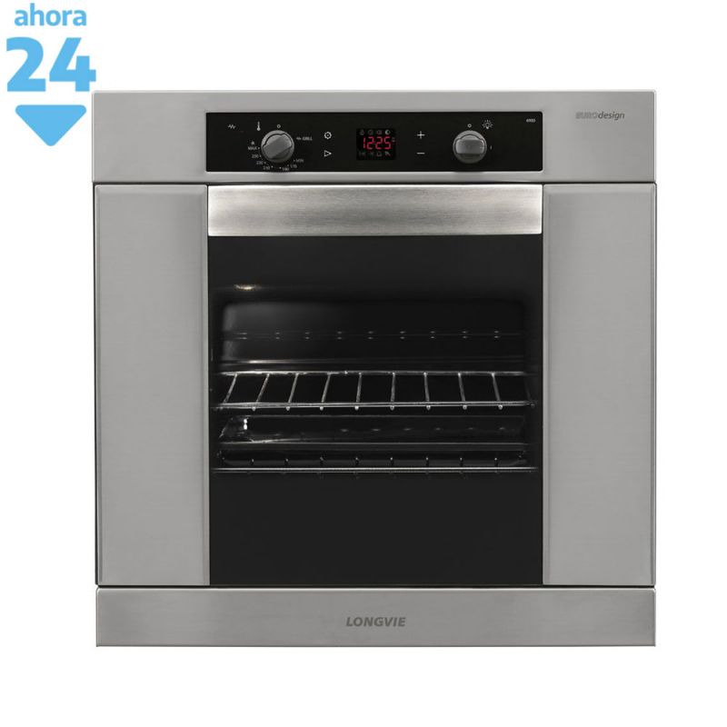 Horno de Empotrar a Gas 60CM Longvie H6900X Inox