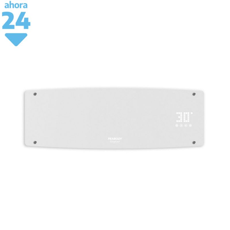 Caloventor de Pared Curvo Peabody PE-CV20B Blanco Tipo Split 2000W