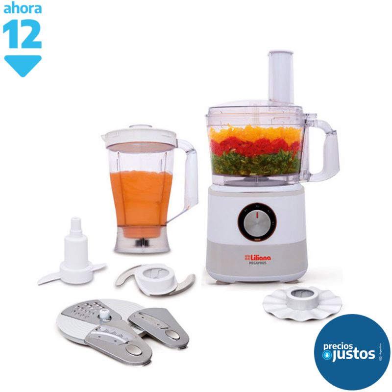 Multiprocesadora 7 en 1 Liliana AM740 750W 