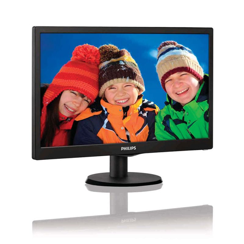  Monitor 18.5" Philips 193V5LHSB2/55-77 LCD HDMI VGA