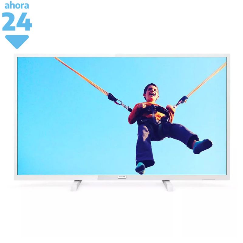 Smart TV LED 32" HD Philips 32PHG5833 Ultradelgado Blanco