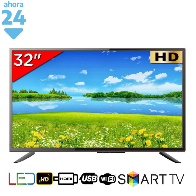Zenith Smart TV LED 32" HD JVS-32SMTV