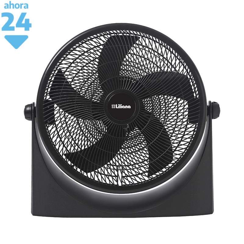 Turboventilador Reclinable 18" Liliana VTF18P Negro