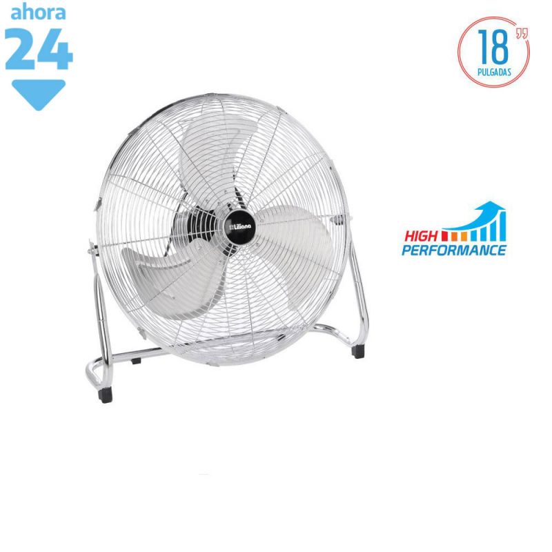 Turboventilador 18" Liliana VTFM18 Cromado