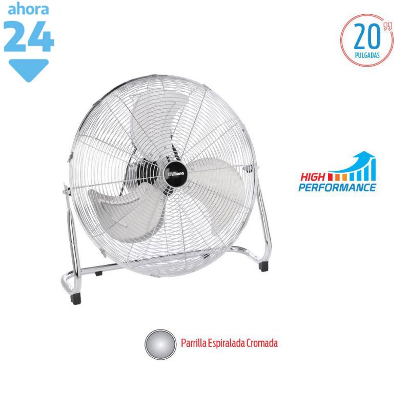 Turboventilador 20" Liliana VTFM20 High Performance