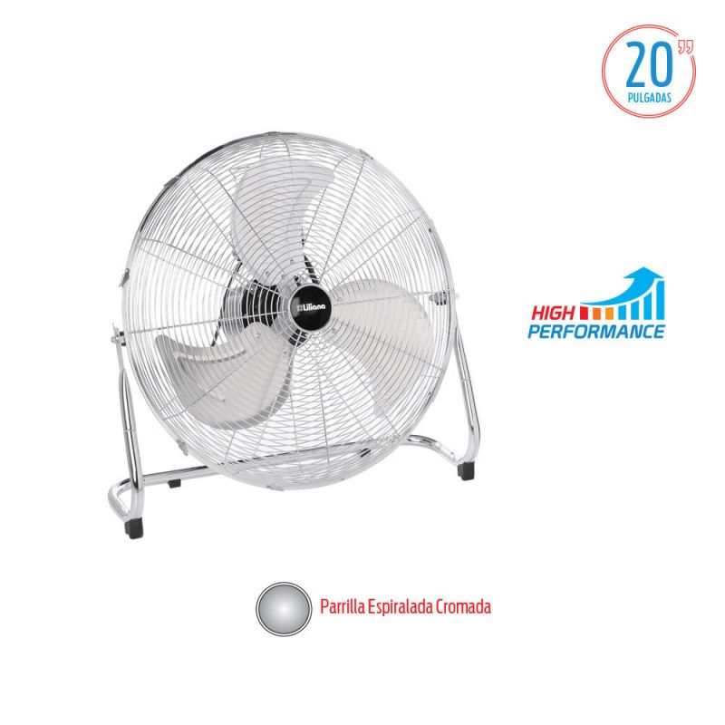 Turboventilador 20" Liliana VTFM20 High Performance