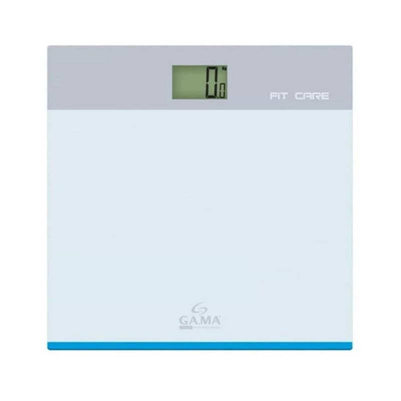 Balanza de Baño Digital GAMA Fit Care 130609 Blanca
