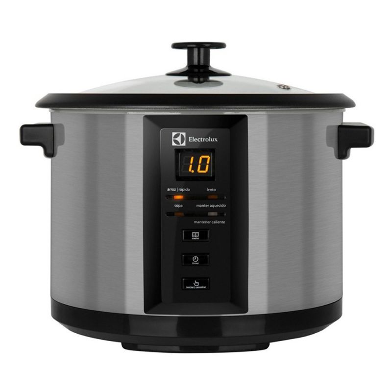 Electrolux Olla Multifunción Eléctrica ECC20 630W Inox