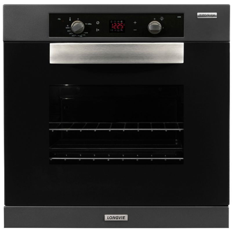 Longvie Horno de Empotrar H6900G 60cm Programador digital + Grill Grafito