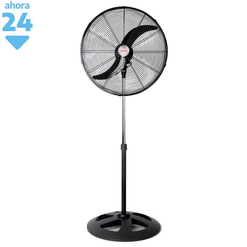 Ventilador de Pie 24" Axel AXPIE24 Negro